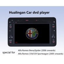 Alfa Romeo 159 Auto DVD GPS with Car DVD Player (HL-8804GB)